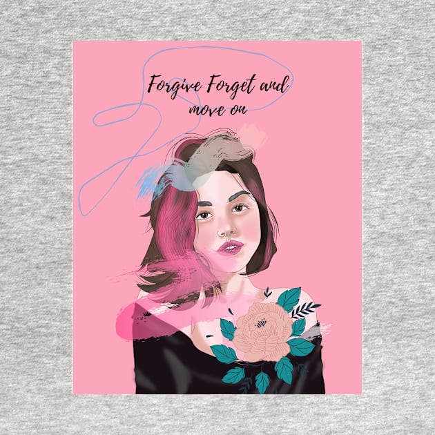 Forgive forget and move on by Ema jasmine